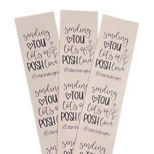 Sending you lots of Posh love stickers
